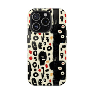 Silent Faces - iPhone MagSafe