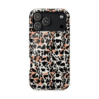 Fractured Blush - iPhone MagSafe