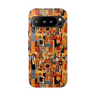 Sunset Geometry - Pixel Tough