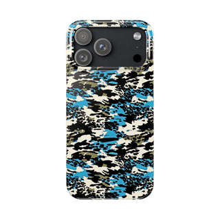 Blue Mirage - iPhone Slim