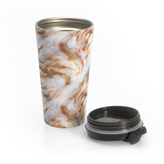 Gilded Serenity - Travel Mug
