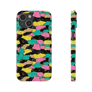 Mosaic Pop - iPhone Slim