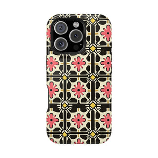 Floral Crest - iPhone MagSafe