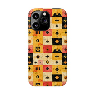Ancient Patchwork - iPhone Slim
