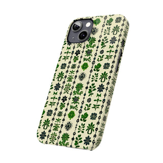 Verdant Harmony - iPhone Slim