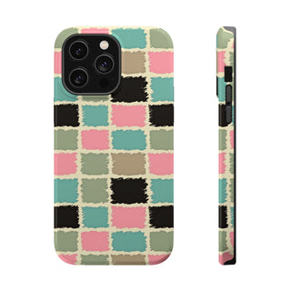 Abstract Blocks - iPhone MagSafe