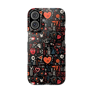 Heartbeats - iPhone Slim