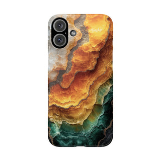 Amber Crest - iPhone Slim