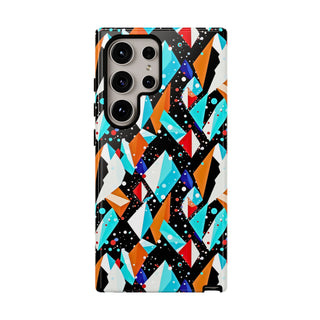 Cyan Crystal - Galaxy Tough