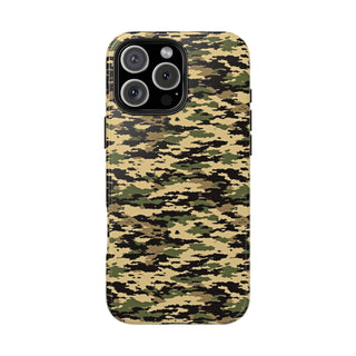 Sandstorm Camo - iPhone Tough