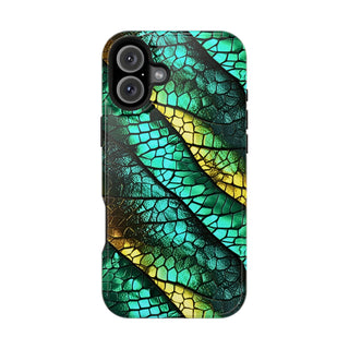 Emerald Scales - iPhone MagSafe