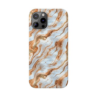 Amber Glow - iPhone Slim