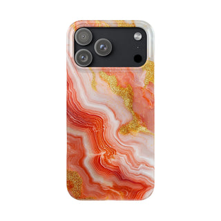 Coral Luster - iPhone Slim