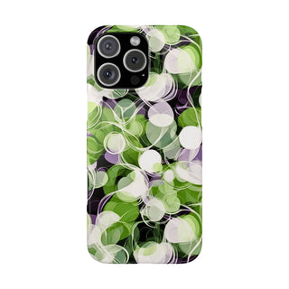 Verdant Whirl - iPhone Slim
