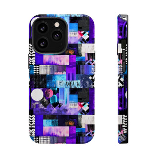 Electric Patchwork - iPhone MagSafe