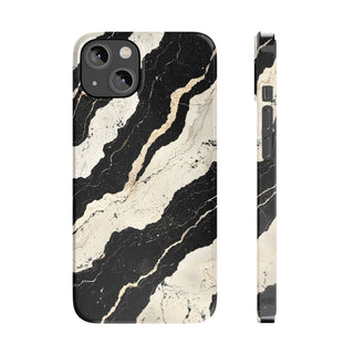 Monochrome Rift - iPhone Slim