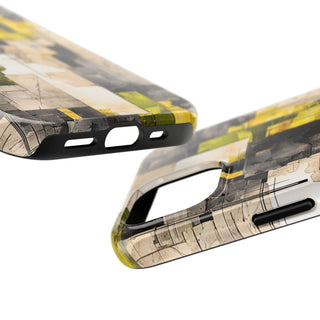 Urban Blueprint - iPhone Tough