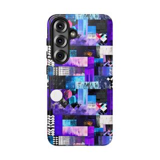 Electric Patchwork - Galaxy Tough