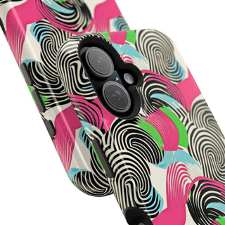 Flowing Stripes - iPhone MagSafe