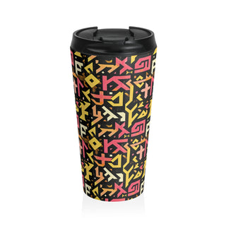 Aztec Blaze - Travel Mug
