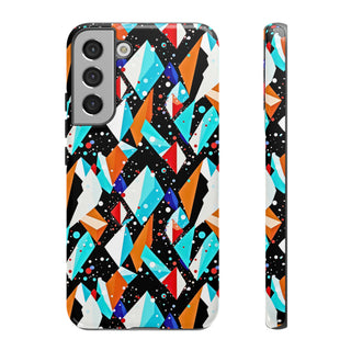 Cyan Crystal - Galaxy Tough