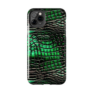 Verdant Alligator - iPhone Tough