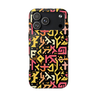 Aztec Blaze - iPhone Tough