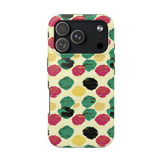 Retro Dots - iPhone Tough