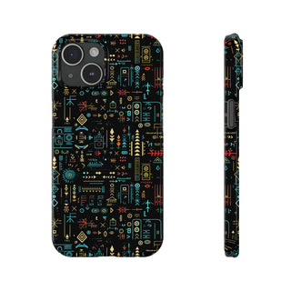 Electric Symbols - iPhone Slim
