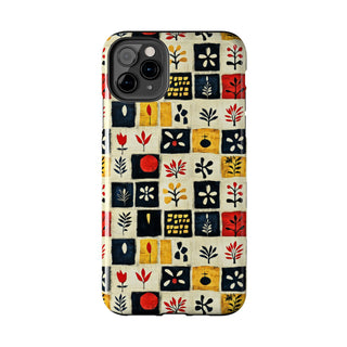Botanical Patchwork - iPhone Tough