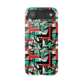 Tropical Collage - iPhone Slim