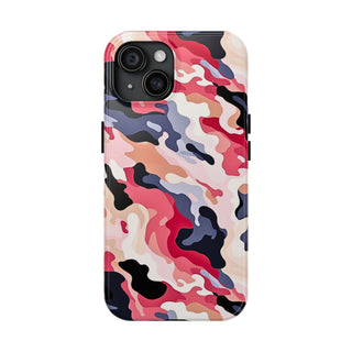 Blush Camo - iPhone Tough