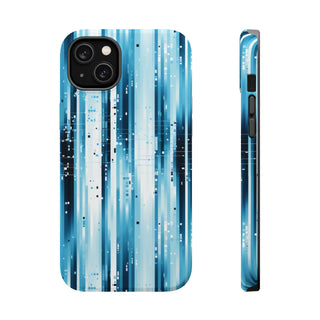 Digital Downpour Stripes