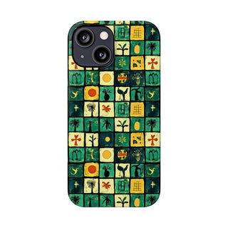 Symbolic Mosaic - iPhone Slim