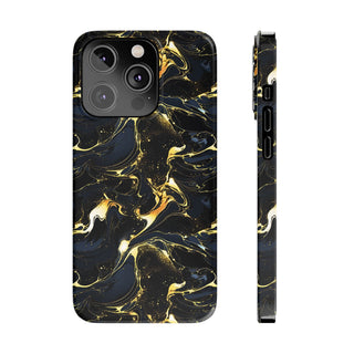 Gilded Currents - iPhone Slim