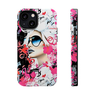 Graffiti Glam - iPhone MagSafe
