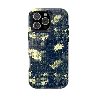 Halftone Horizon - iPhone MagSafe