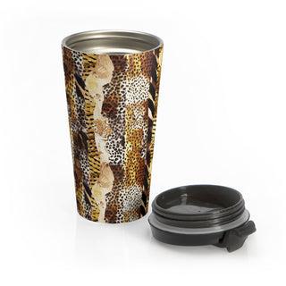 Golden Wilderness - Travel Mug