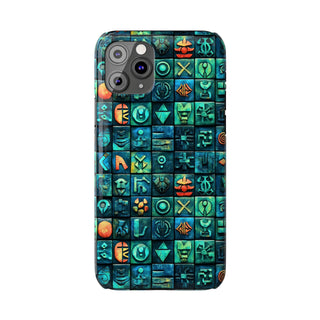 Ancient Glyphs - iPhone Slim