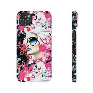 Graffiti Glam - iPhone Slim