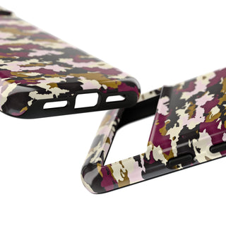 Mulberry Camouflage - Pixel Tough