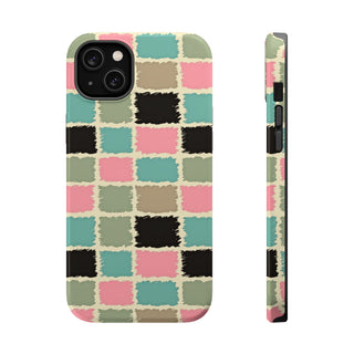 Abstract Blocks - iPhone MagSafe