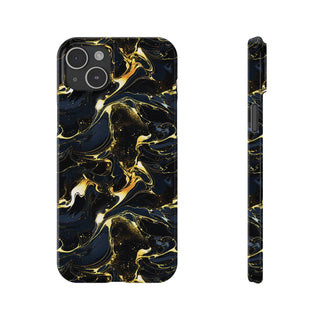 Gilded Currents - iPhone Slim