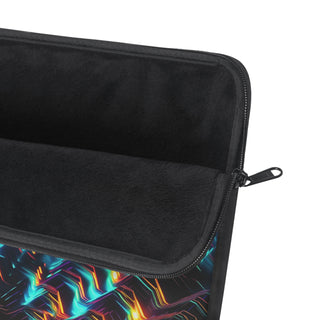 Neon Terrain - Laptop Sleeve