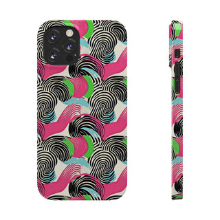 Flowing Stripes - iPhone Slim