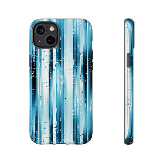 Digital Downpour Stripes