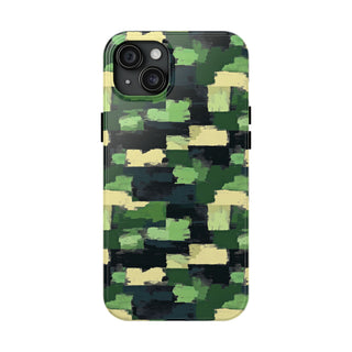 Camo Blocks - iPhone Tough