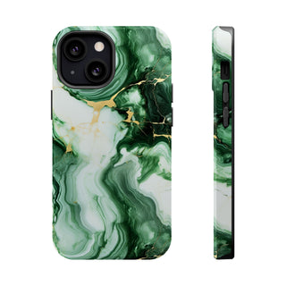 Golden Geode - iPhone MagSafe