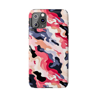 Blush Camo - iPhone Slim