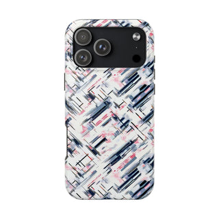 Static Grid - iPhone Tough